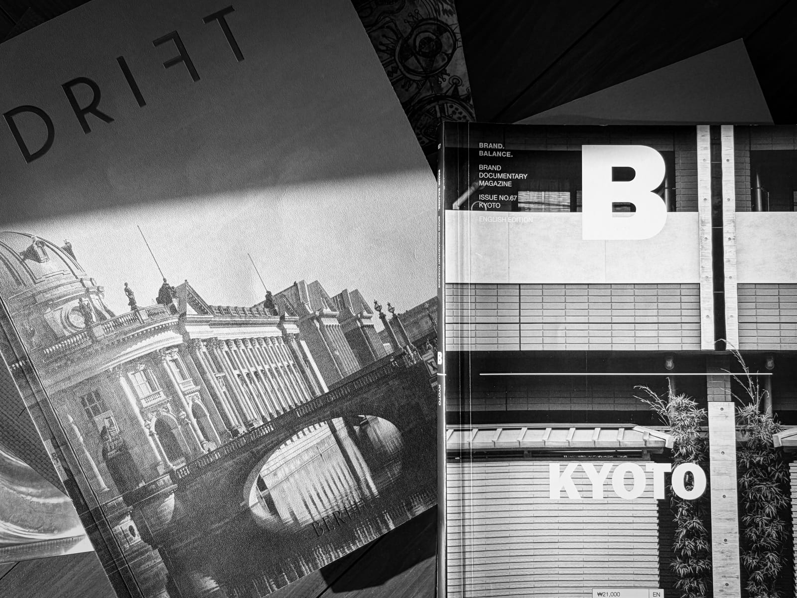 Drift and Magazine B